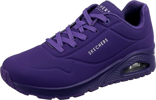 Skechers Womens Uno - Night Shades Sneaker