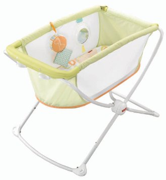 Fisher-Price Rock n Play Portable Bassinet