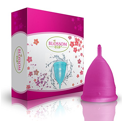 Blossom Small Purple Menstrual Cup Is Best Selling in Menstrual Cups (Small, Purple)