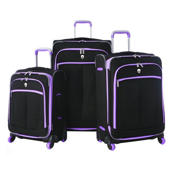 Olympia Evansville 3Pc Luggage Set