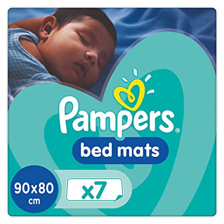 Pampers Bed Mats - 3 Pack (7 Mats Per Pack)