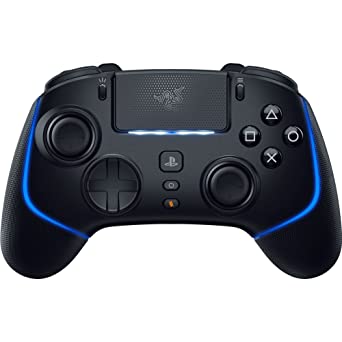 Razer Wolverine V2 Pro Wireless Gaming Controller for PlayStation 5 / PS5, PC: Mecha-Tactile Action Buttons - 8-Way Microswitch D-Pad - HyperTrigger - 6 Remappable Buttons - Chroma RGB   - Black