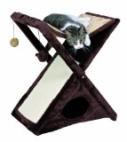 TRIXIE Pet Products Miguel Fold and Store Cat Tower