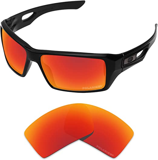 Tintart Performance Lenses Compatible with Oakley Eyepatch 1&2 Polarized Etched