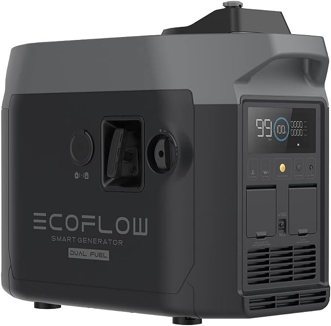 EF ECOFLOW Dual Fuel Smart Generator 1800W Bundle (1800W Dual Fuel Generator)