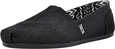 BOBS from Skechers Women's Plush Fashion Slip-On Flat