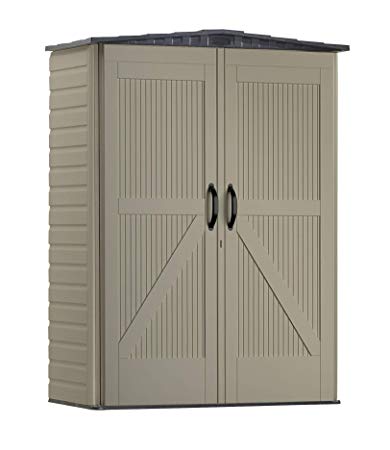 Rubbermaid Storage Shed 5x2 Roughneck