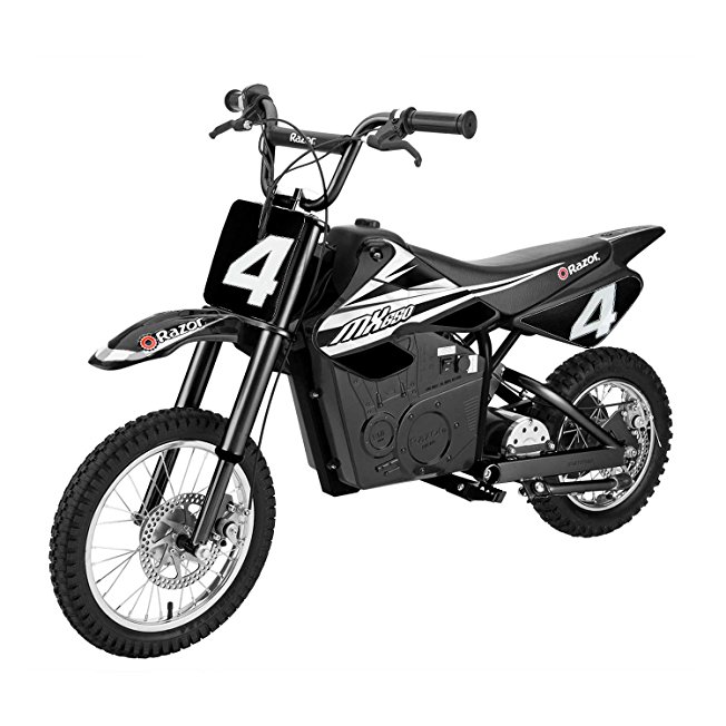 Razor MX650 17 MPH Steel Electric Dirt Rocket Motor Bike for Kids