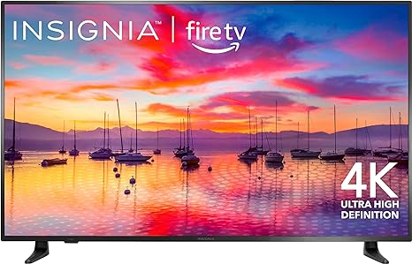 INSIGNIA 58-inch Class F30 Series LED 4K UHD Smart Fire TV with Alexa Voice Remote (NS-58F301NA25, 2024 Model)