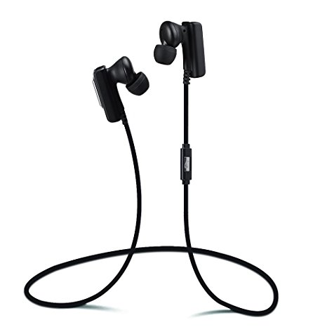 VicTec Bluetooth Wireless HI-FI Stereo Headphones Headsets for iPhone Samsung