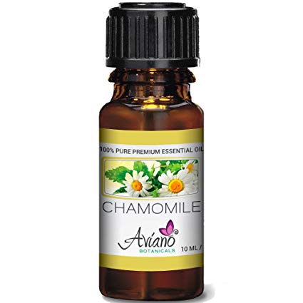 Roman Chamomile Essential Oil Ultra-Premium 100 Pure Therapeutic Grade - 10ml By Avan333 Botanicals
