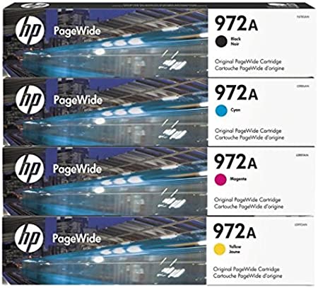 Hp BND00335 972A Original PageWide Cartridge 4-Color Set