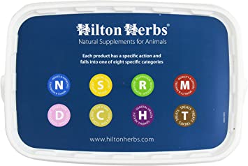Hilton Herbs Vitex Plus Herbal Cushing's Support Supplement for Horses, 1kg Tub