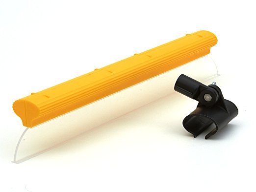 Original Water Blade RV / Truck Bundle, 18 Inch Silicone T-Bar Squeegee with Pole Adapter