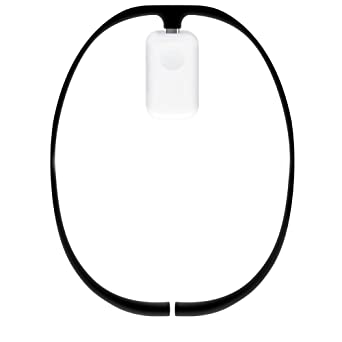 Necklace Accessory for Go 2 Posture Trainer Device, Black, By AweGo
