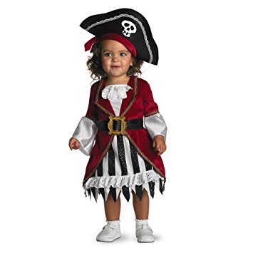 Disguise Infant Costume Pirate Princess, 12-18 Months