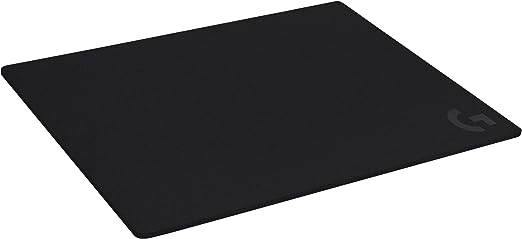 Logitech G G740 Large Thick Gaming Mouse Pad, Optimised for Gaming Sensors, Moderate Surface Friction, Non-Slip Mouse Mat, Mac and PC Gaming Accessories, 460 x 400 x 5 mm