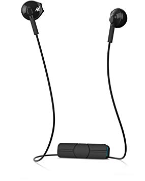 IFROGZ IN-TONE WIRELESS IN EAR HEADPHONES WITH MIC (Black - IFITNW-BK0)