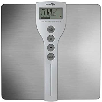 Precision One Stainless Steel Digital Body Fat/Composition Bath Scale