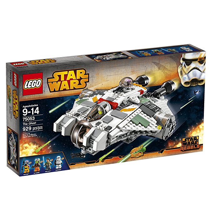 LEGO Star Wars 75053 The Ghost Building Toy (Discontinued by manufacturer)