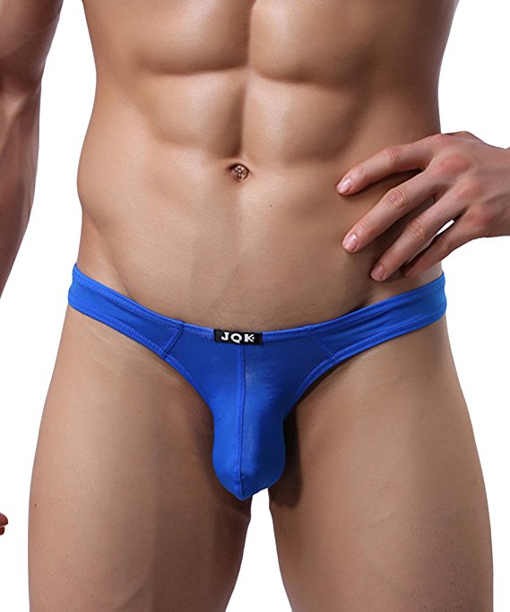 Sandbank Mens' U Shaped G-string Lace Thong Exotic See Through Underwear