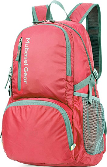 Backpack - Durable Packable Lightweight Backpacks for Travel Hiking - Daypack for Women Men