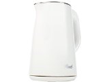 Rosewill RHKT-15001 White 1500 Watt 15 L Double Layer Insulated Stainless Steel Pot Double Wall Tea Water Electric Kettle