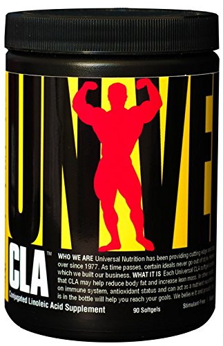 Universal Nutrition CLA Supplement, 0.4 Pound, 6.4 Ounce