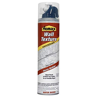 Wall Texture 10 oz, Knockdown, Water Based Aerosol Wall Texture