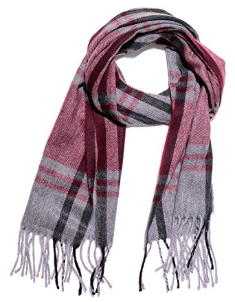 Geoffrey Beene Woven Scarf Made in Italy Cashme