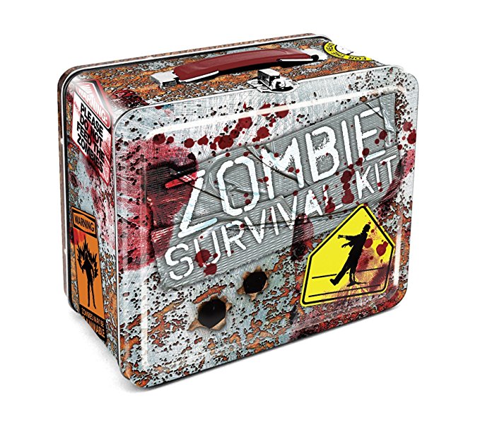 Aquarius Zombie Survival Large Tin Fun Box