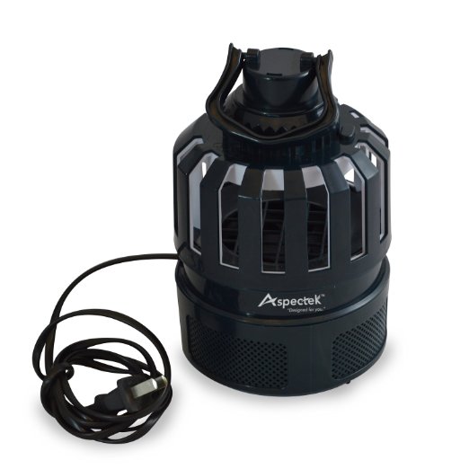 Insect and Mosquito Trap with Ultralight and Suction Fan Pesticide and Odor Free