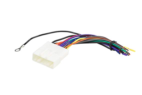 Scosche NN04B Wire Harness to Connect an Aftermarket Stereo Receiver for Select 2007-Up Nissan Sentra