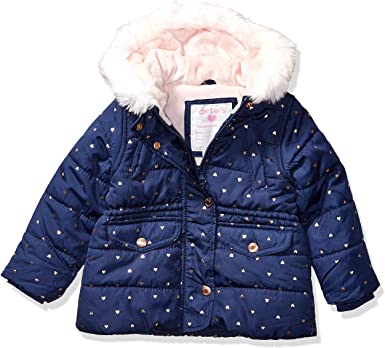 Carter's Girls' Toddler Heavyweight Winter Jacket Coat