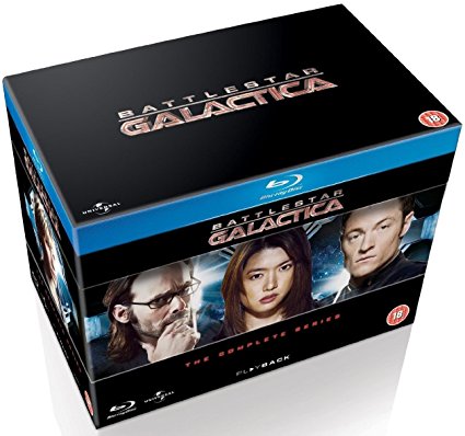 Battlestar Galactica - The Complete Series [Blu-ray] [1978] [Region Free]