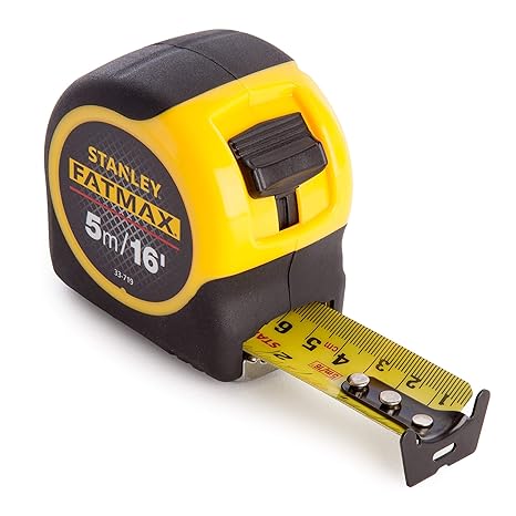 Stanley FATMAX Classic Tape with Blade Armor, 5m/16ft