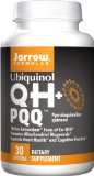 Jarrow Formulas Ubiquinol Plus Pyrroloquinoline Quinone Supplement 30 Count