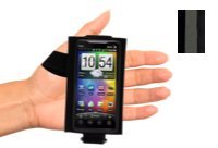 HB Tune armband hand held for larger phones including the Galaxy S5 and iPhone 6