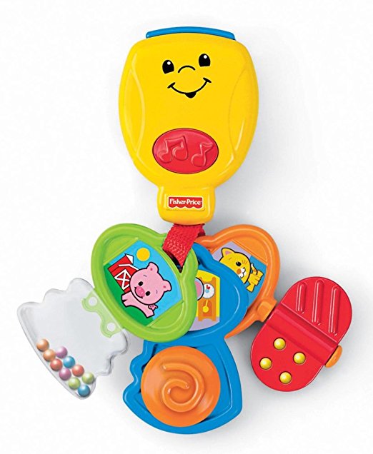 Fisher-Price Brilliant Basics Nursery Rhyme Keys