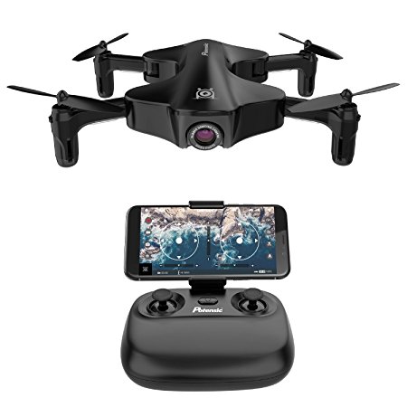 Drone with Camera, Potensic U29S Foldable Quadcopter with HD 720P Camera WiFi FPV 2.4Ghz Remote Control Drone with Optical Stream Altitude Hold & Headless Mode