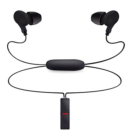 Tecart Runner A6 Wireless Headphones Bluetooth 4.1   EDR Noise Cancelling Sweatproof in-ear Headset Magnetic Sport Stereo Earphones