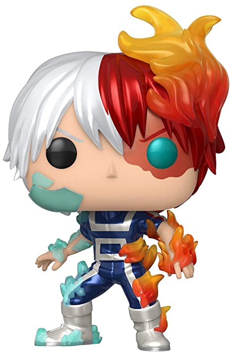 Funko POP! Animation My Hero Academia Todoroki (Metallic), Exclusive