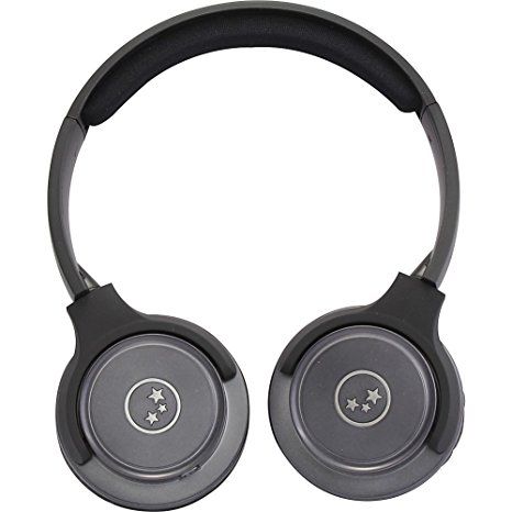 Able Planet SH180GMM Musicians' Choice Stereo On-Ear Headphones (Metallic Gray)