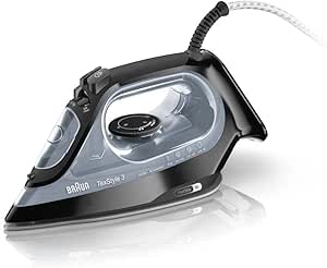 Braun House Hold BK TexStyle 3 SI 3055 Steam Iron, Plastic, 2400 W