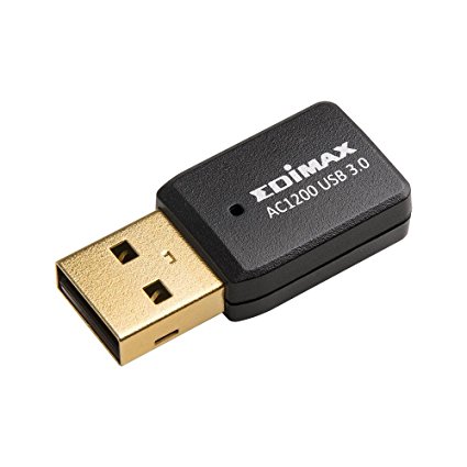 Edimax EW-7822UTC, AC1200 Wireless Dual Bamd MU-MIMO USB 3.0 Adapter