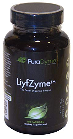 PuraDyme LiyfZyme 180 veggie capsulesBy Lou Corona