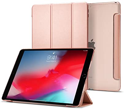 Spigen Smart Fold Designed for iPad Air 3 Case (10.5 inch 2019) - Rose Gold