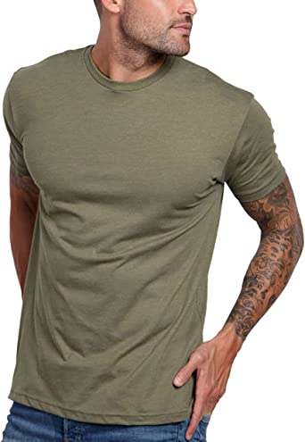 INTO THE AM Premium Men's T-Shirts - Crew Neck Soft Fitted Tees S - 4XL Fresh Classic Tshirts