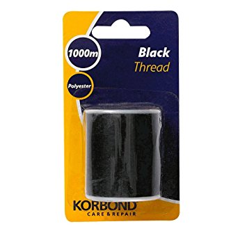 Korbond 1000 m Thread, Black