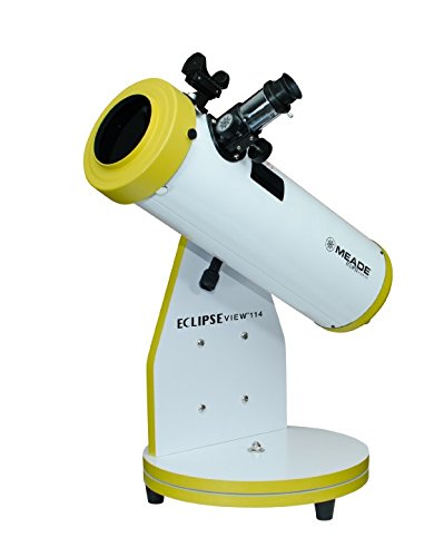 Meade EclipseView 114mm Day or Night Telescope with Removable Filter, for proper viewing of the Solar Eclipse on August 21st (227001)